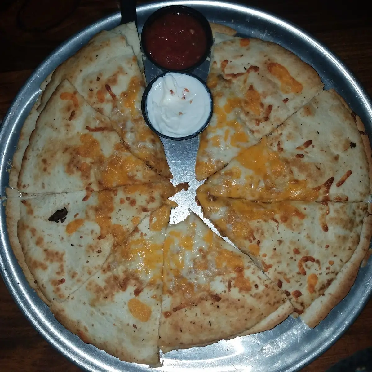 Chicken Cheese Quesadilla