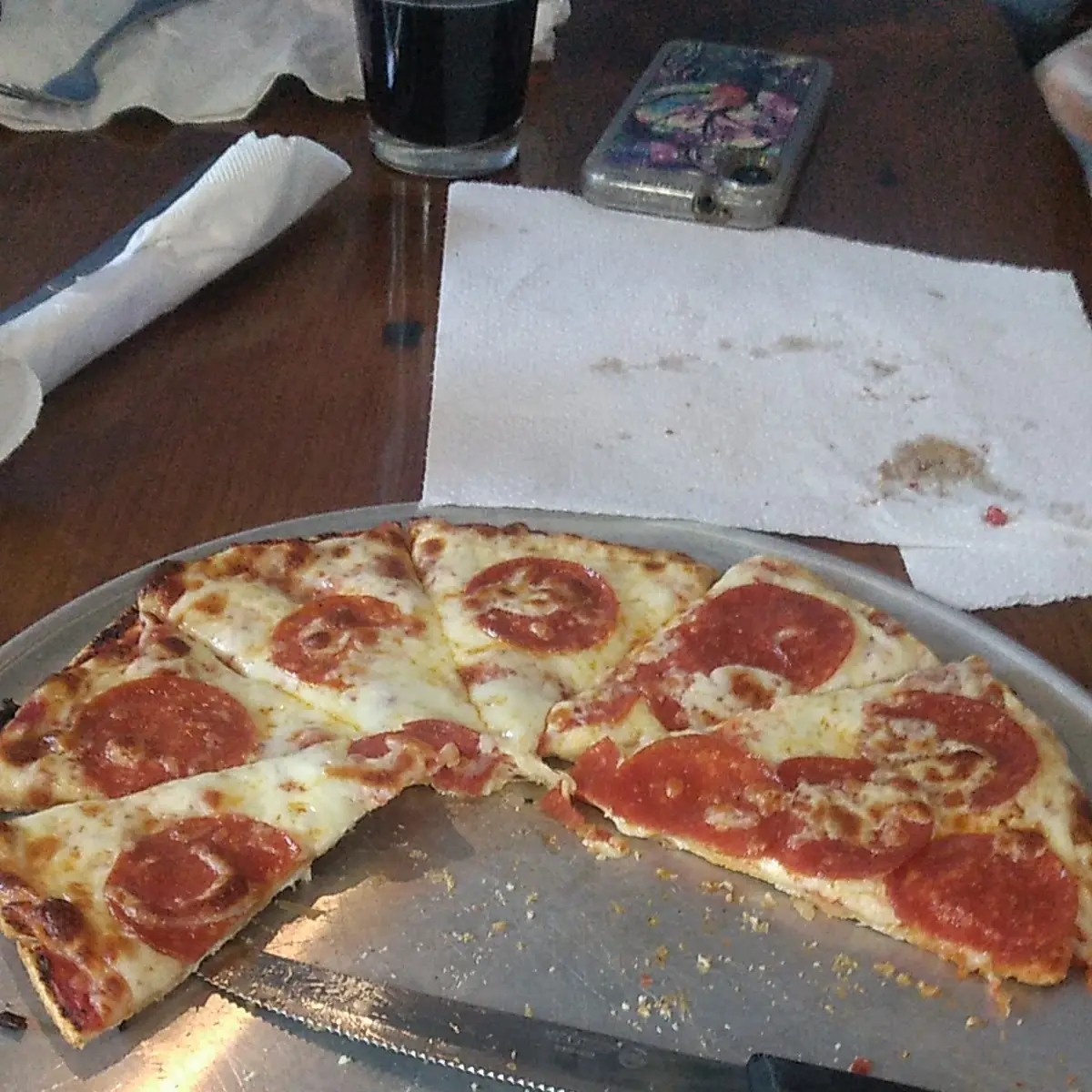 Pepperoni Pizza