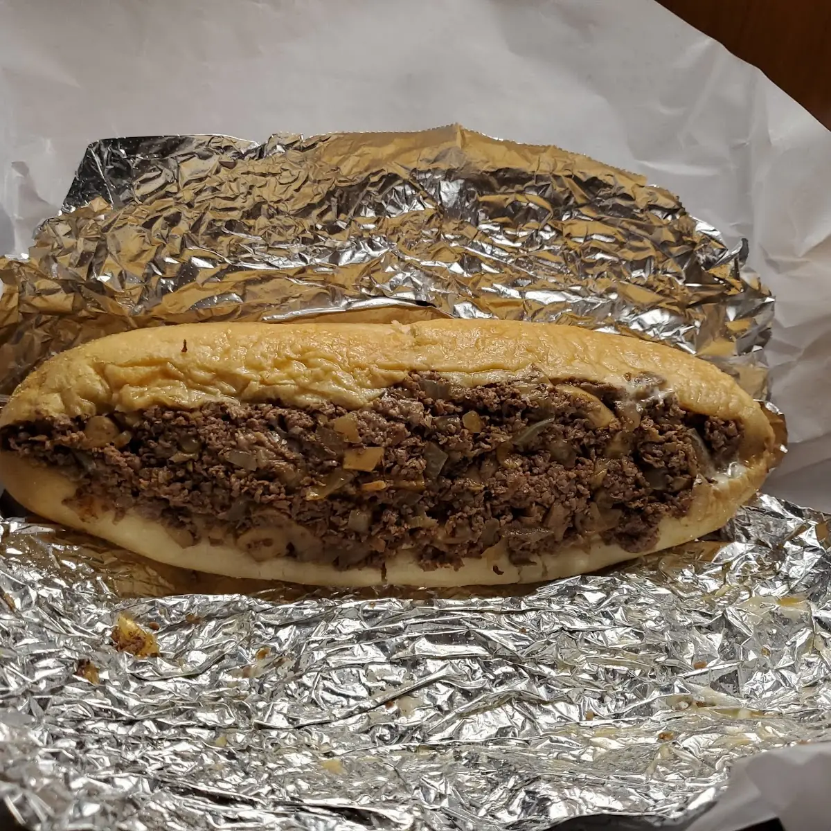 Steak & Egg Sub