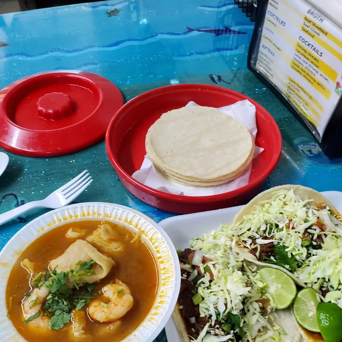 Seafood Soup