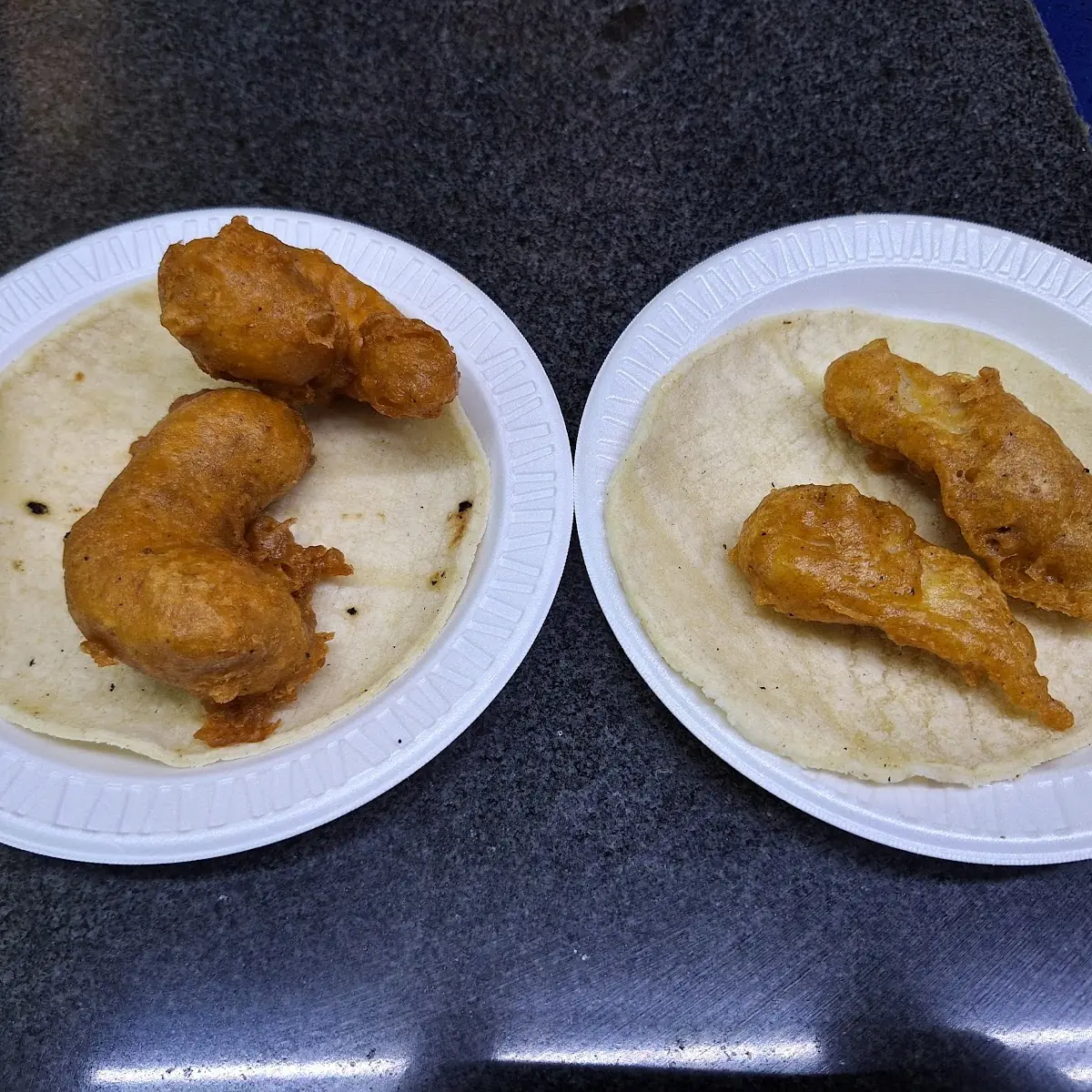Shrimp and Fish Tacos