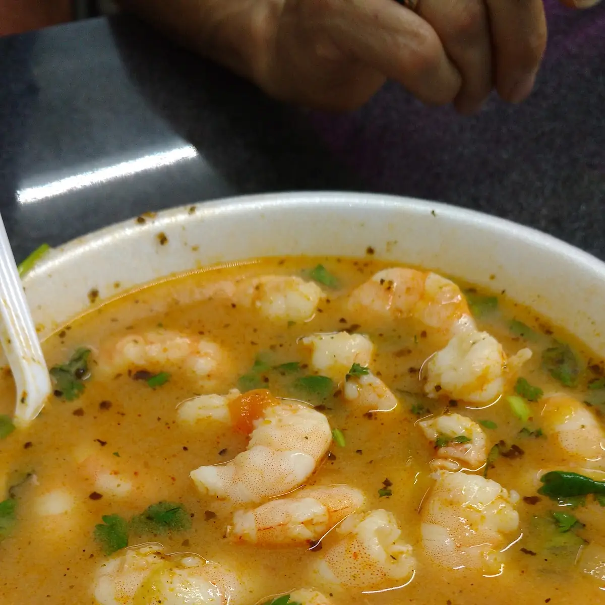 Sopa De Camaron Shrimp Soup