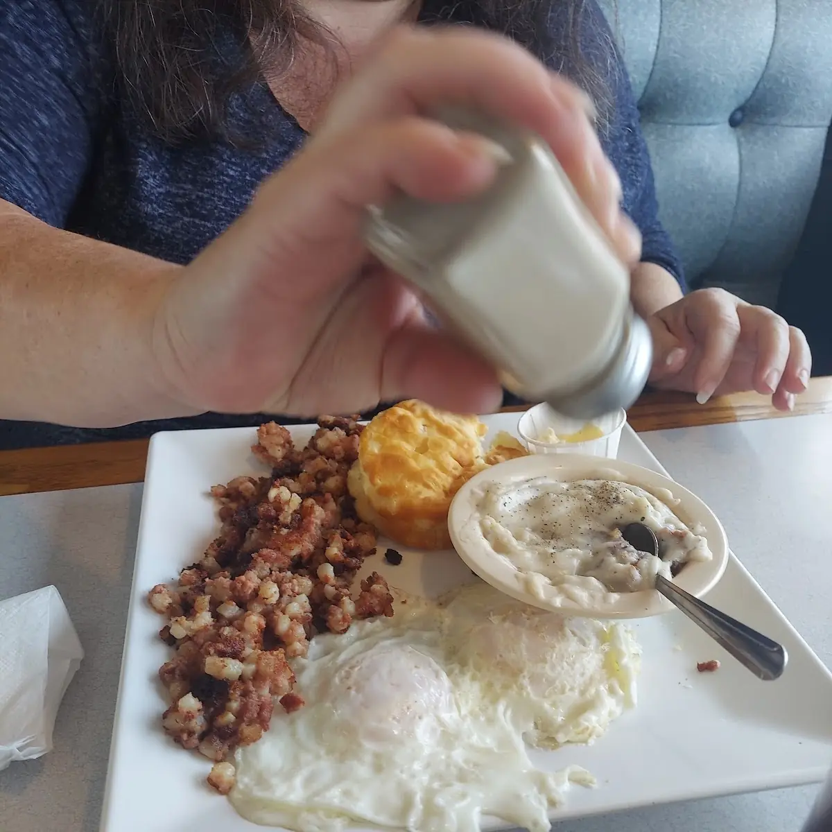 Corned Beef Hash Plate