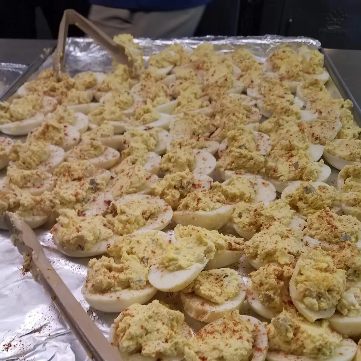 Deviled Eggs They Had on the Sunday Brunch