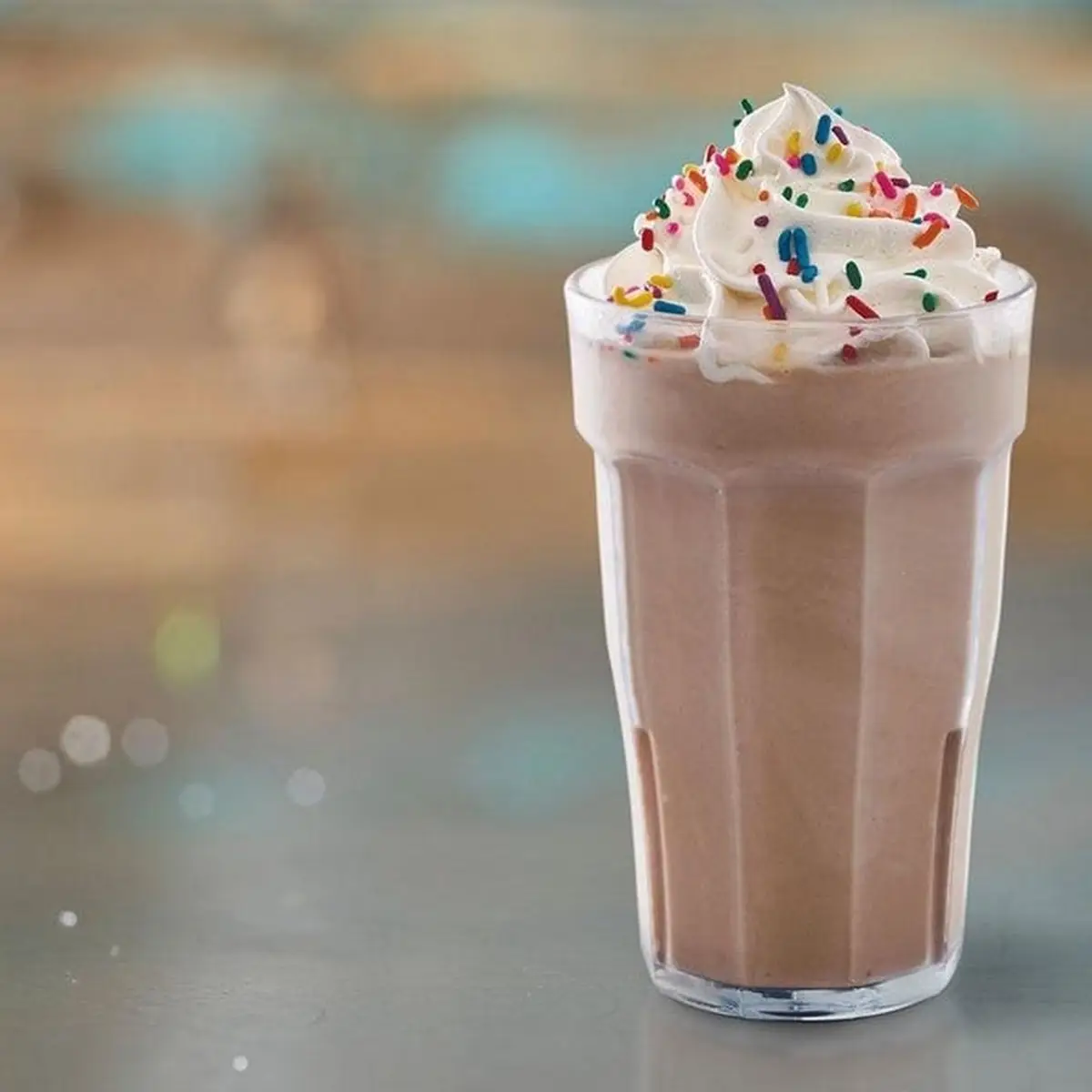 Salted Caramel Milkshake
