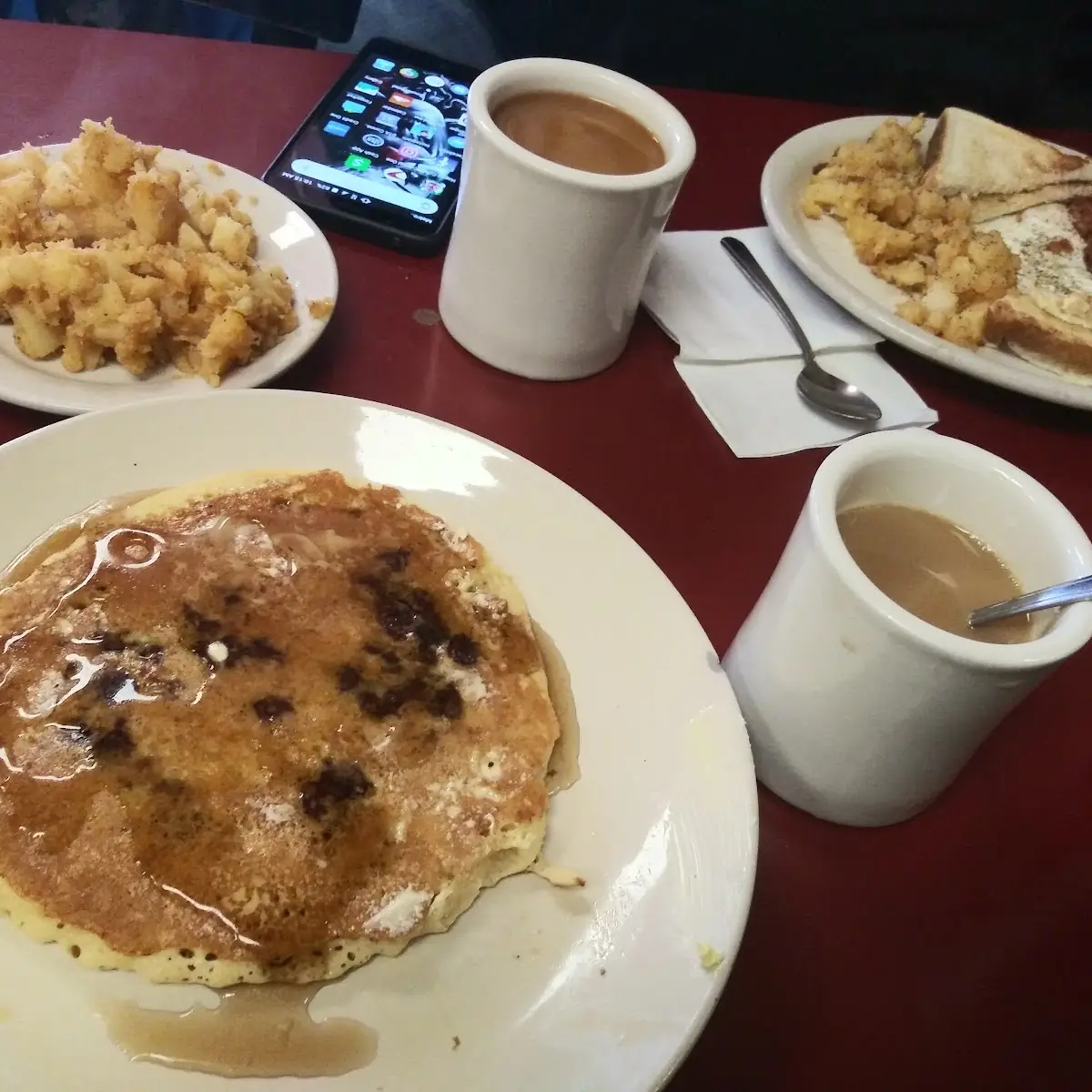 Chocolate Chip Pancakes