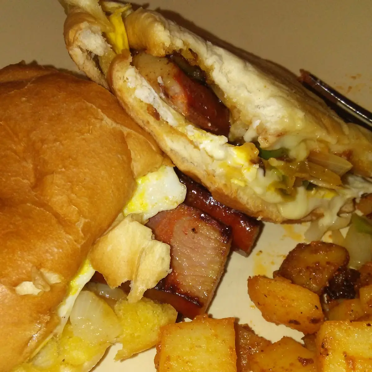 Linguica Sandwich