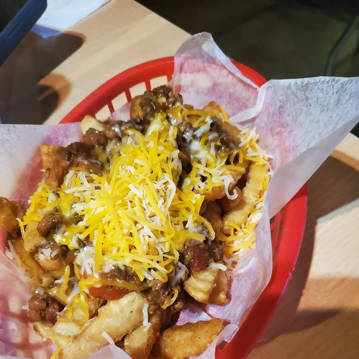 Chilli Cheese Fries