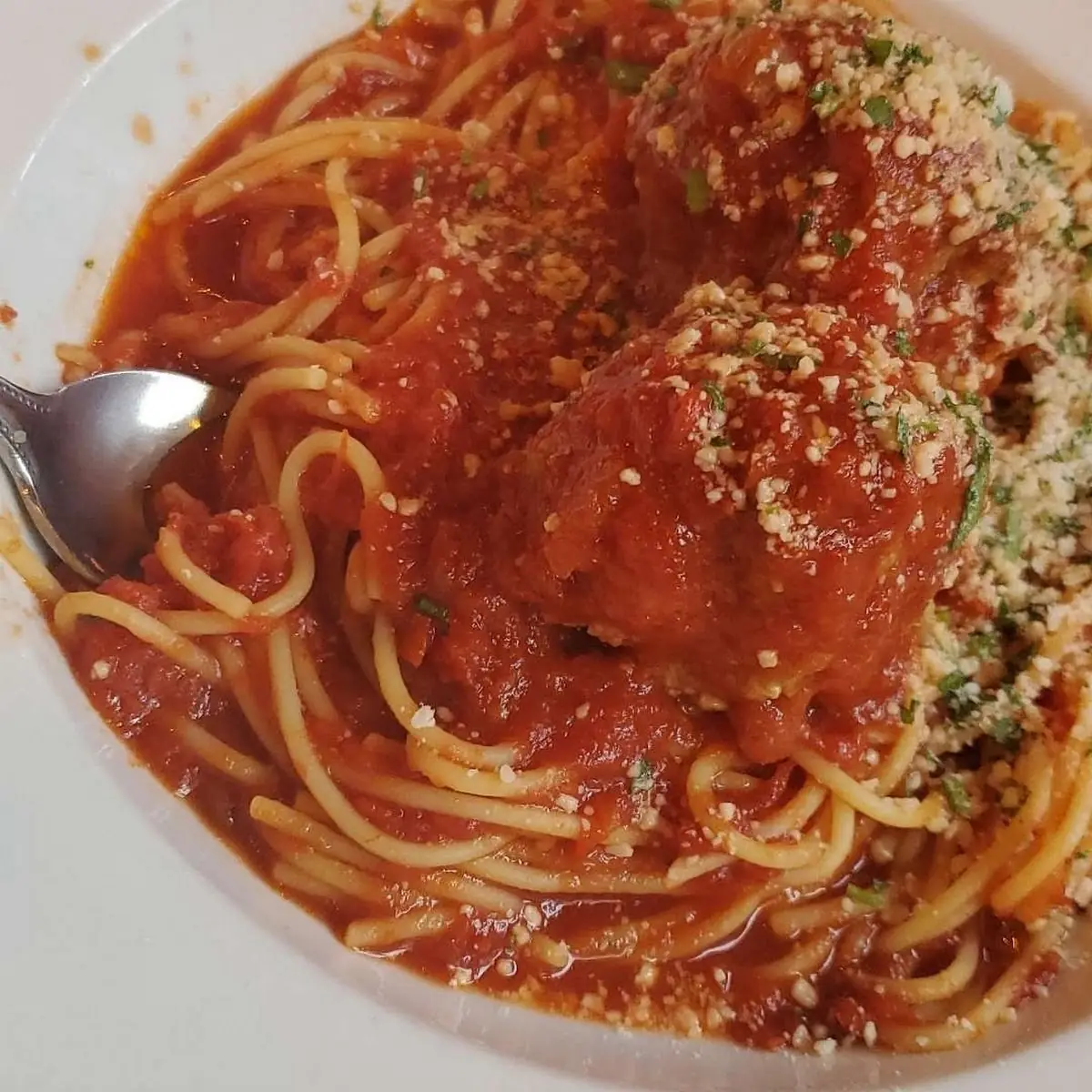 Spaghetti & Meatballs