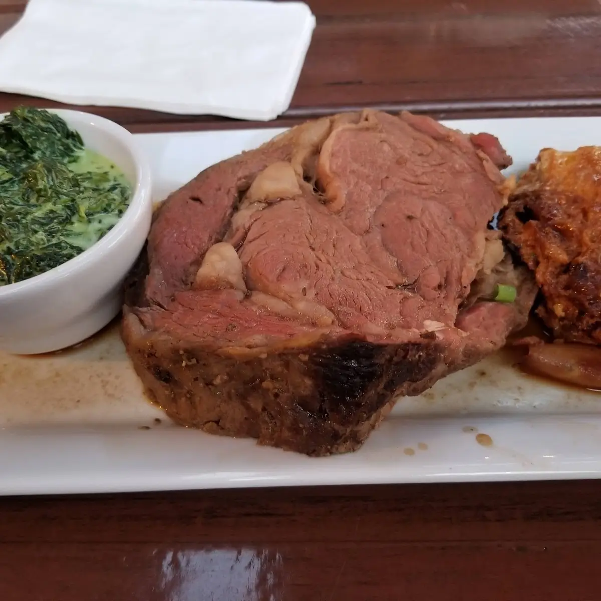 Creamed Spinach