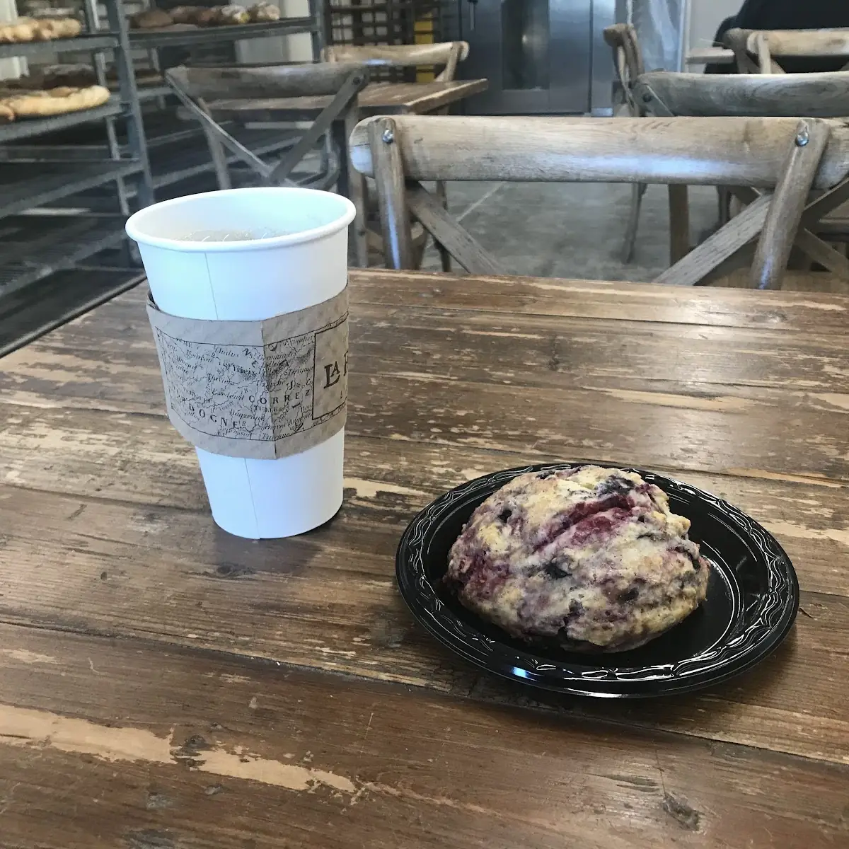 Blueberry Muffin