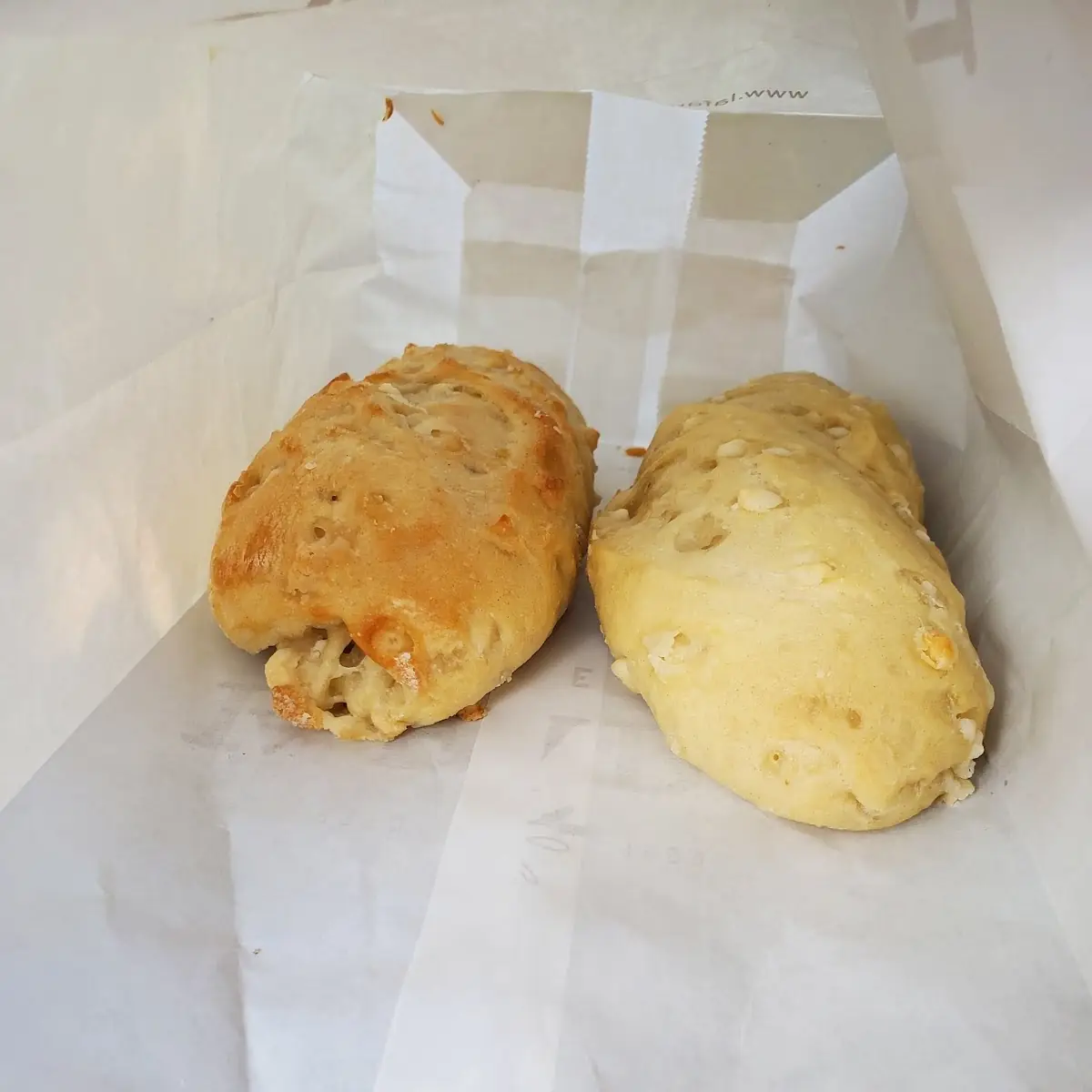 White Chocolate Croissant