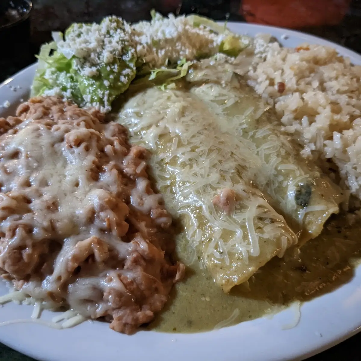 Beef Enchiladas Suizas