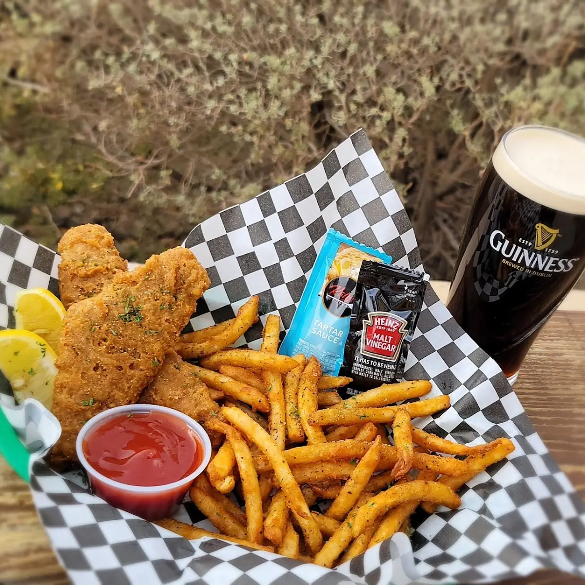 Fish and Chips