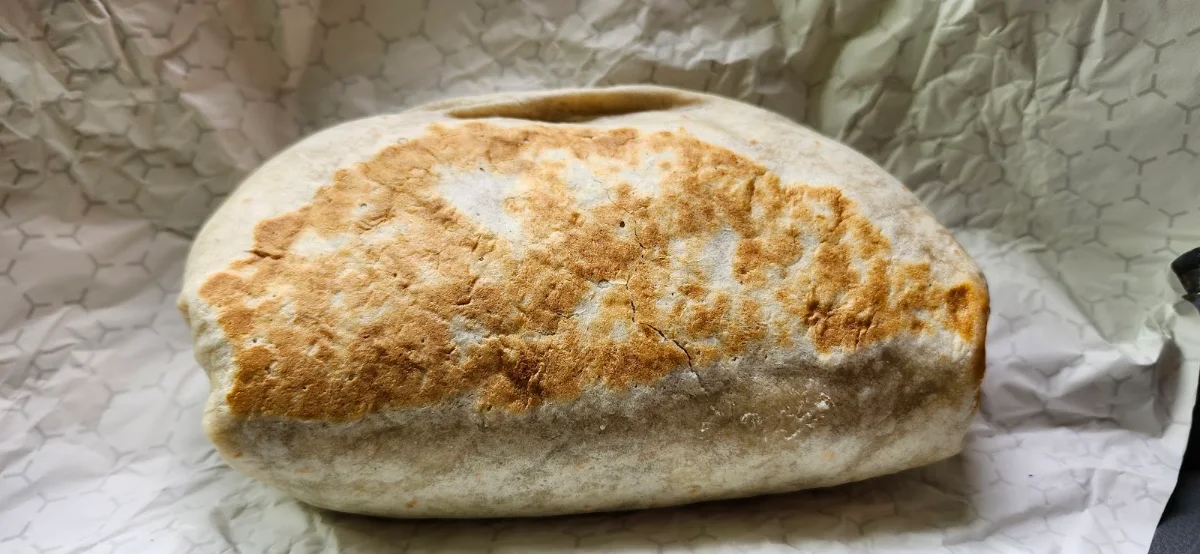 Butter Chicken Burrito