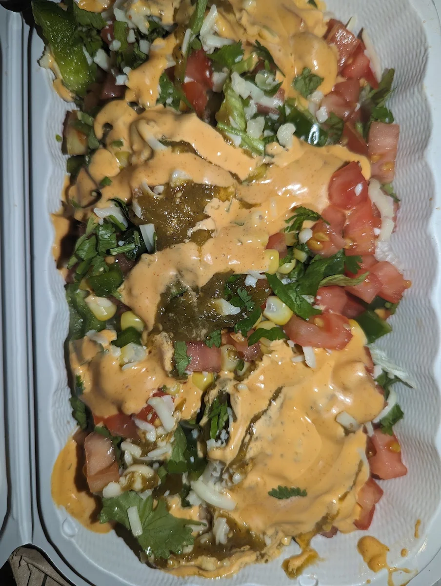 Ground Beef Burrito Bowl Combo
