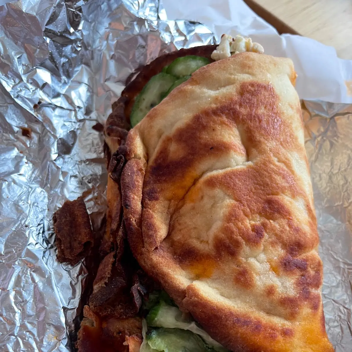 Chicken Tikka Masala Naan