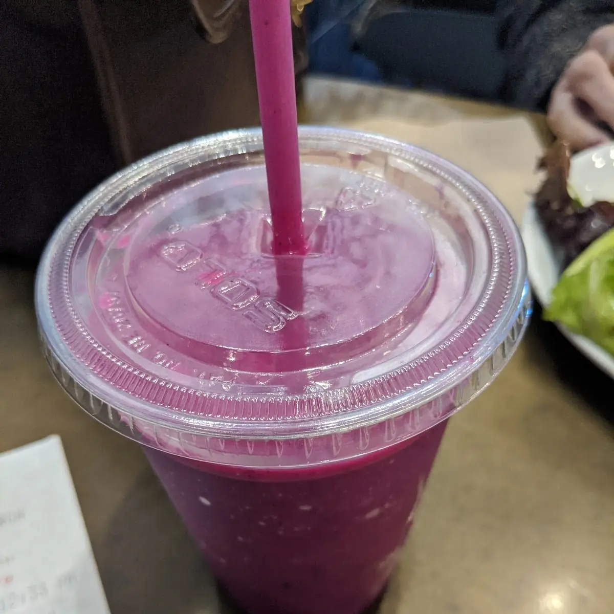 Dragon Fruit Smoothie