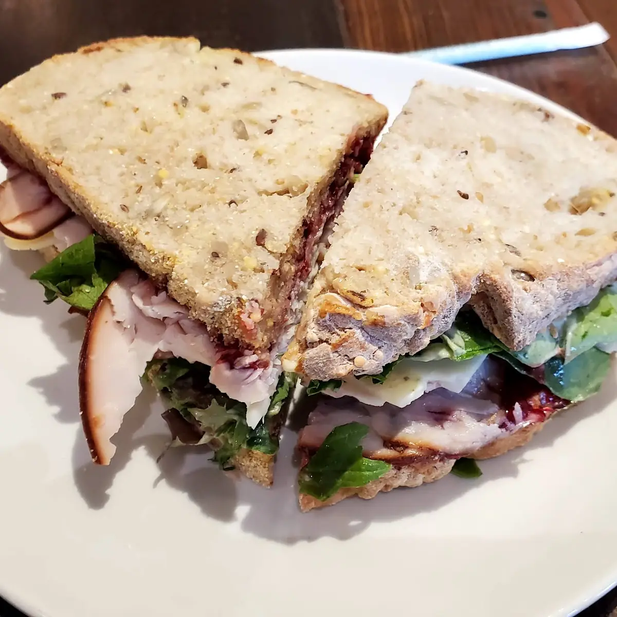 Smoked Turkey Sandwich