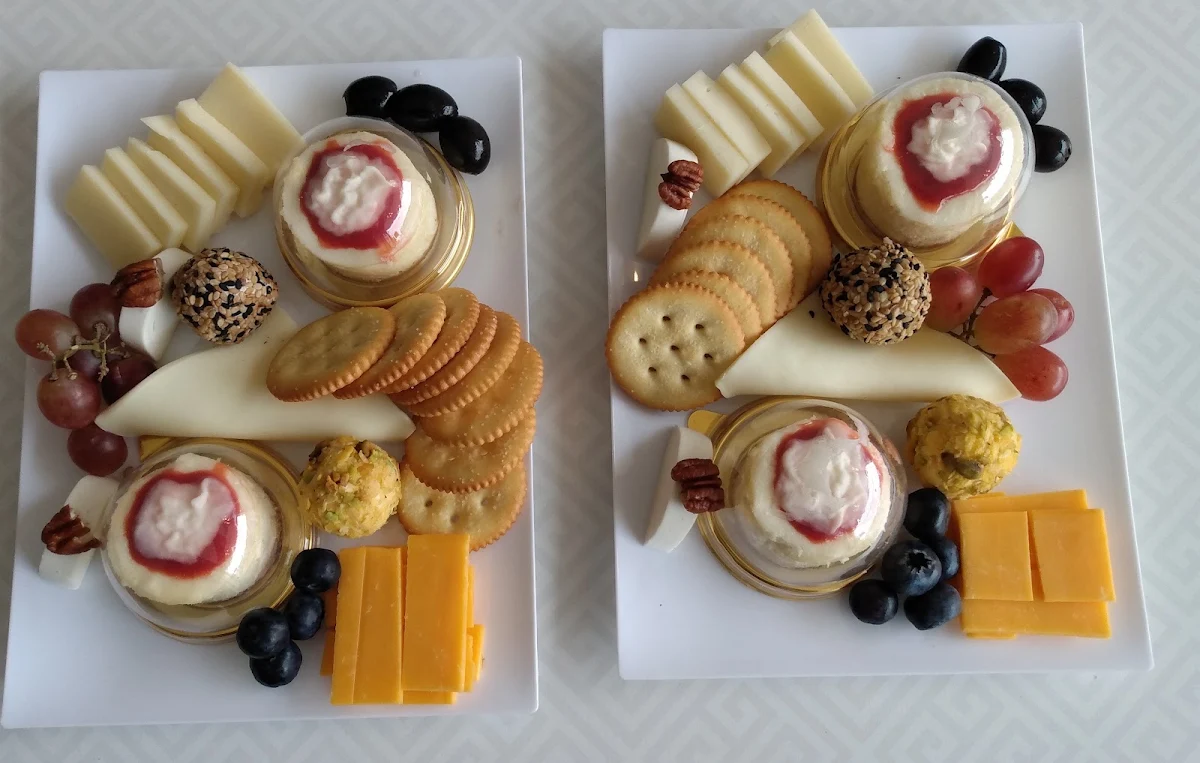 Personal Cheese Platter