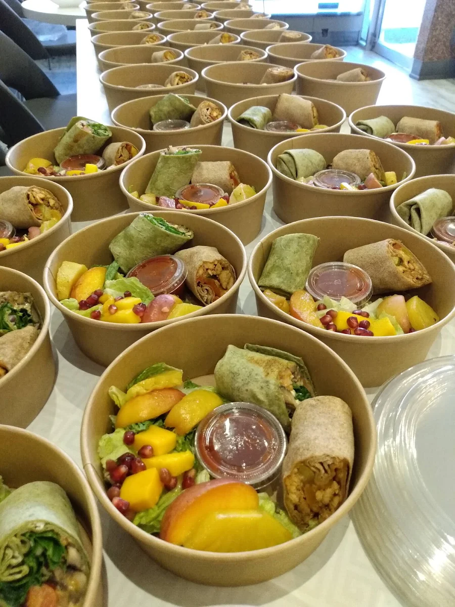 Wrap Salad
