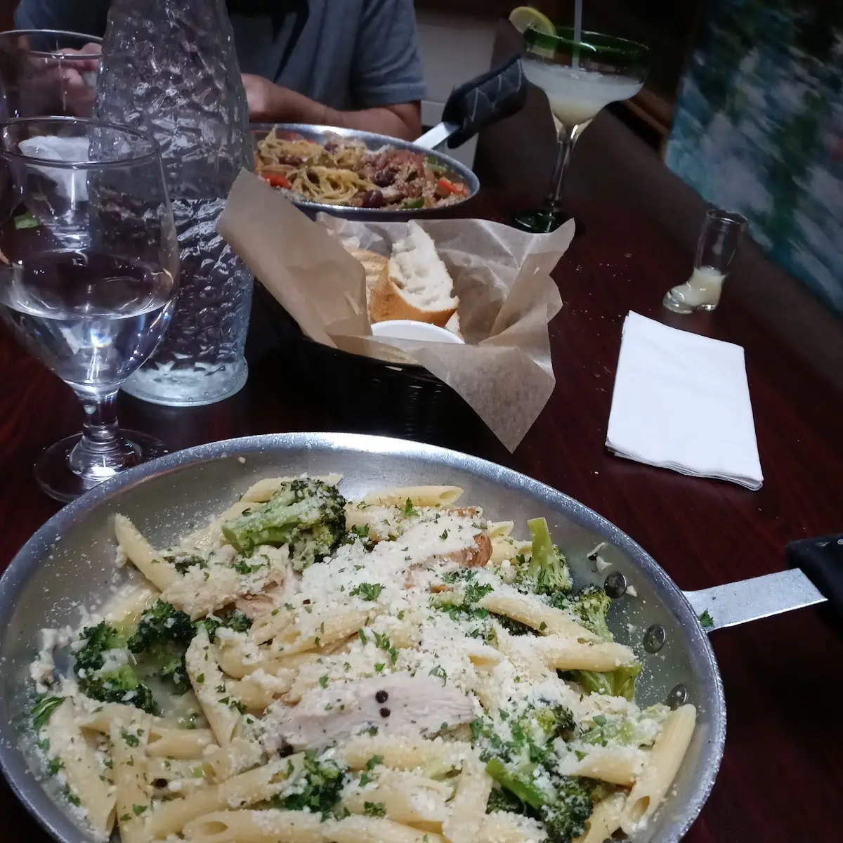 Chicken Broccoli and Ziti