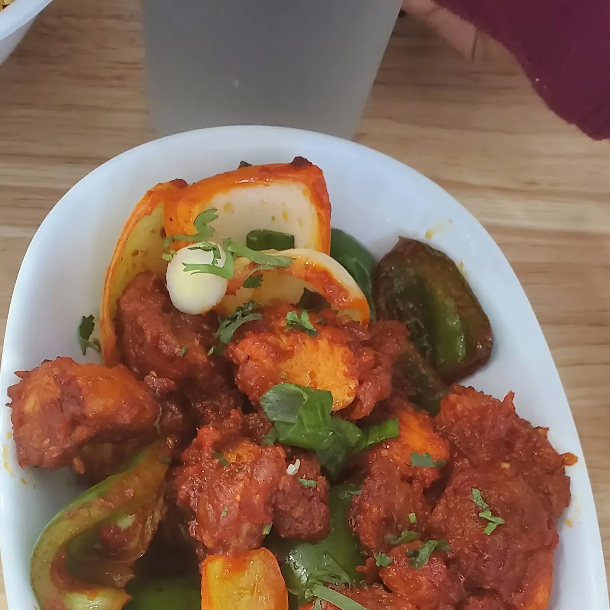 Chilli Chicken