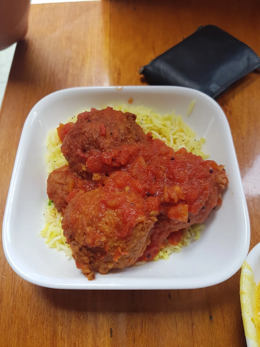 Rice Kofta Balls, Cardamom Pod 25+ years