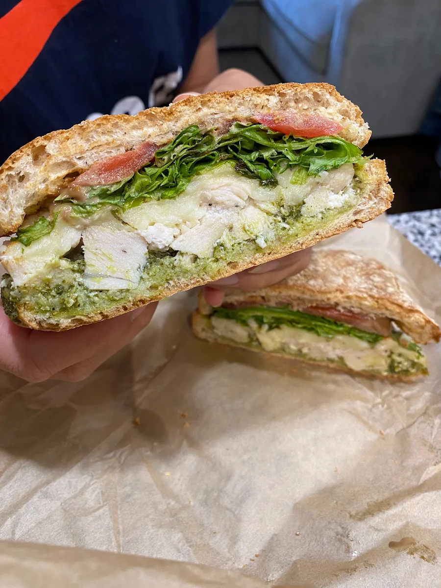 Pesto Chicken Sandwich