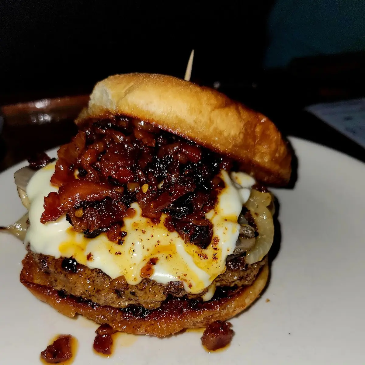Bacon Jam Burger