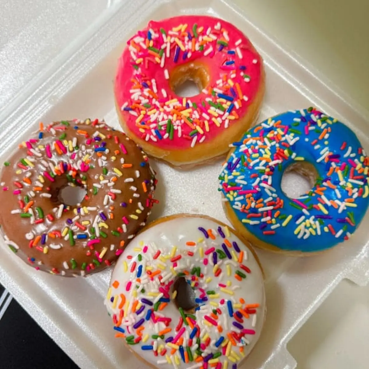 Maple bacon donut