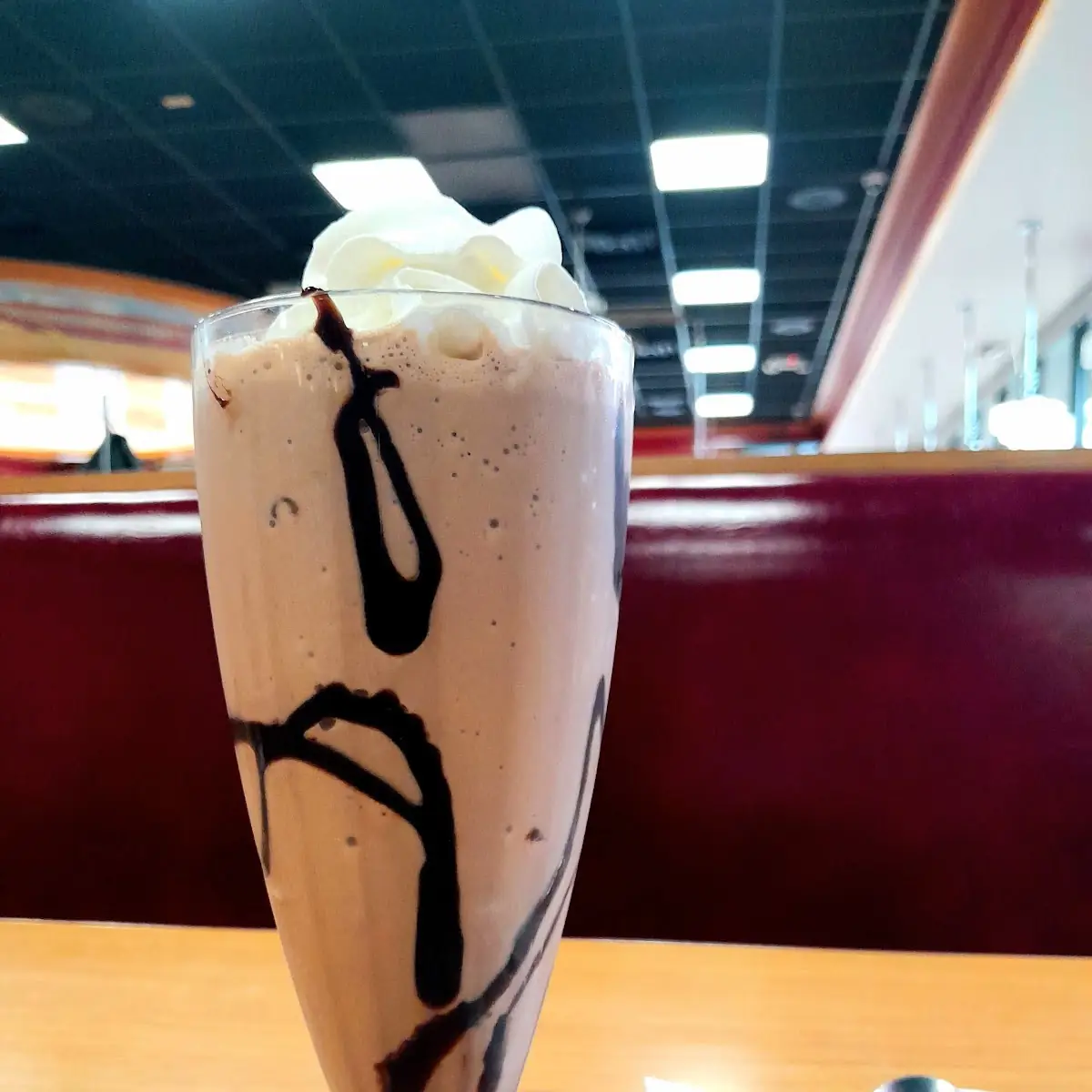 Hand-Dipped Chocolate Milkshake