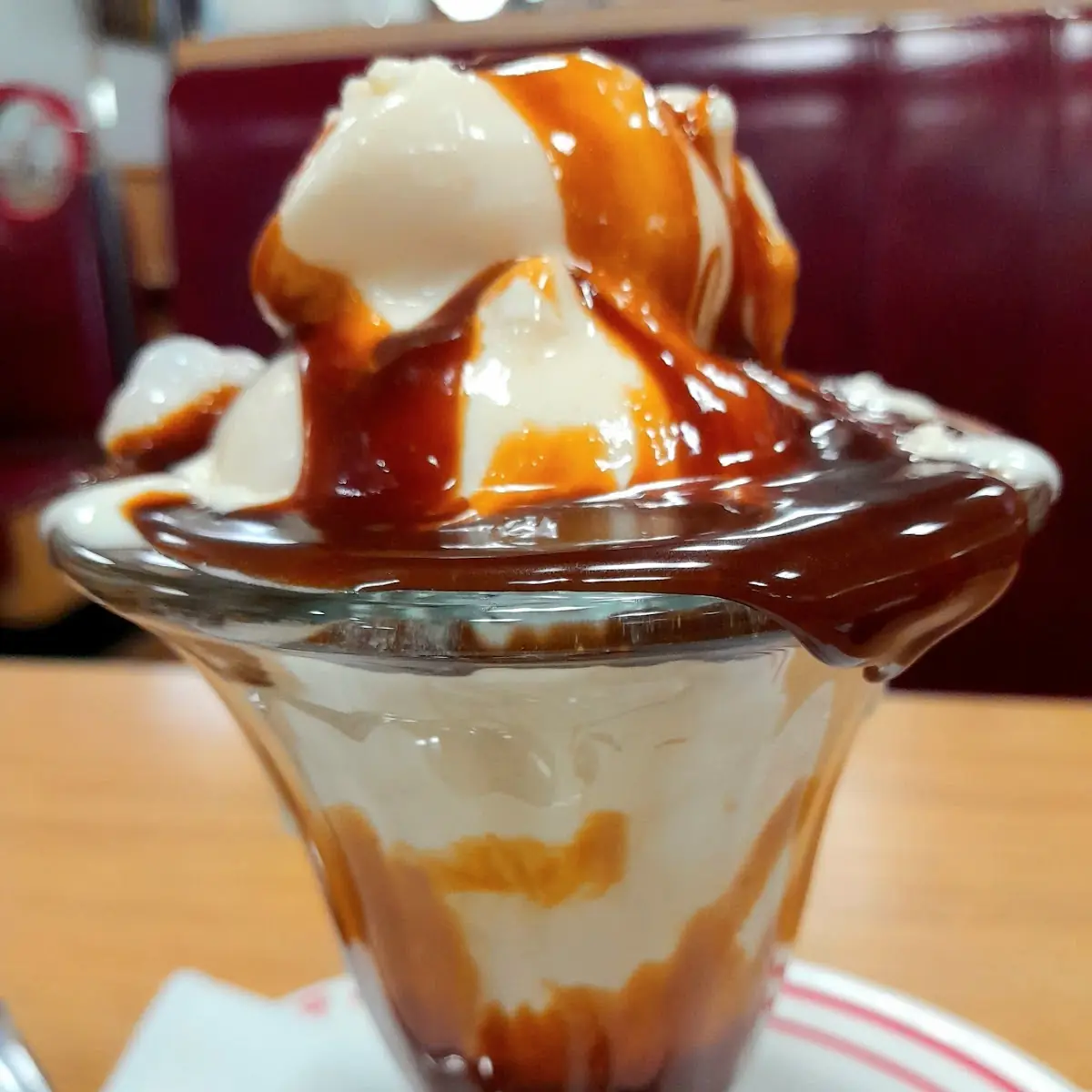 Hot Fudge Sundae