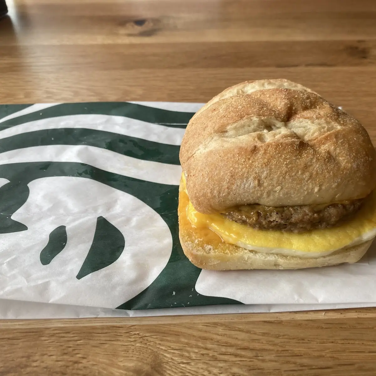 Impossible Breakfast Sandwich