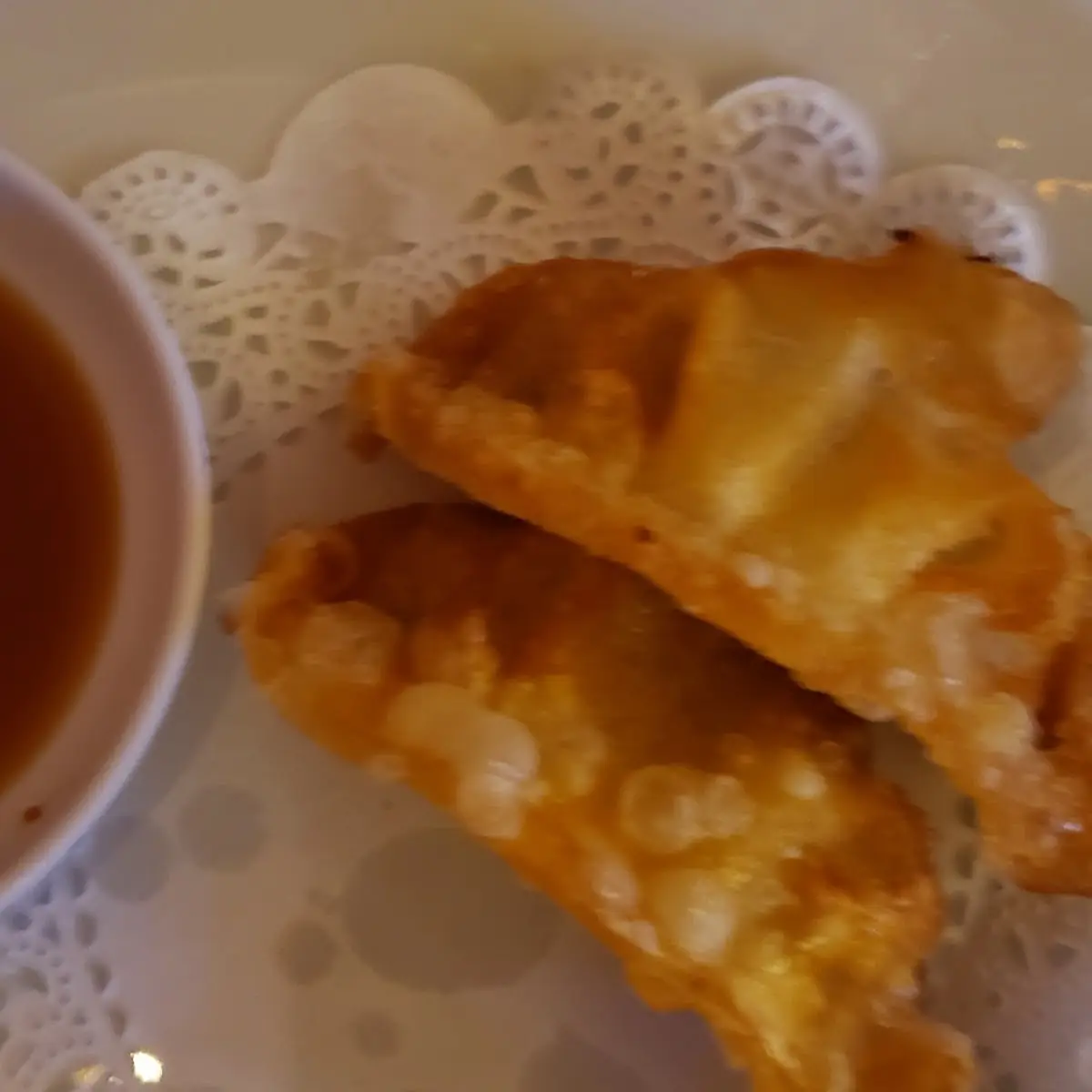 Fried Banan Split