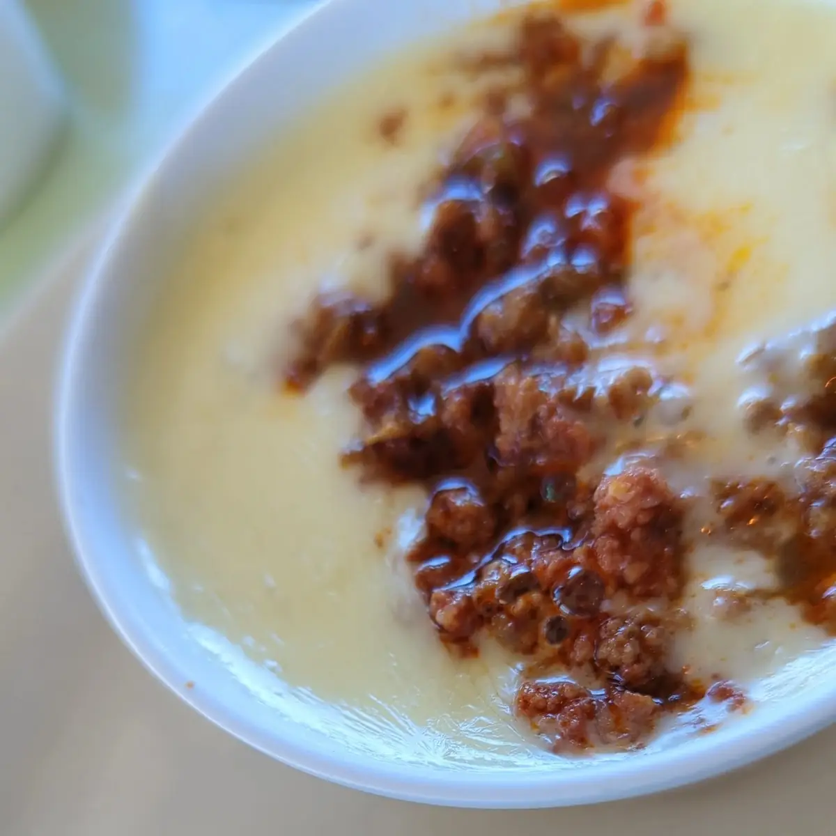 Beef Queso Dip