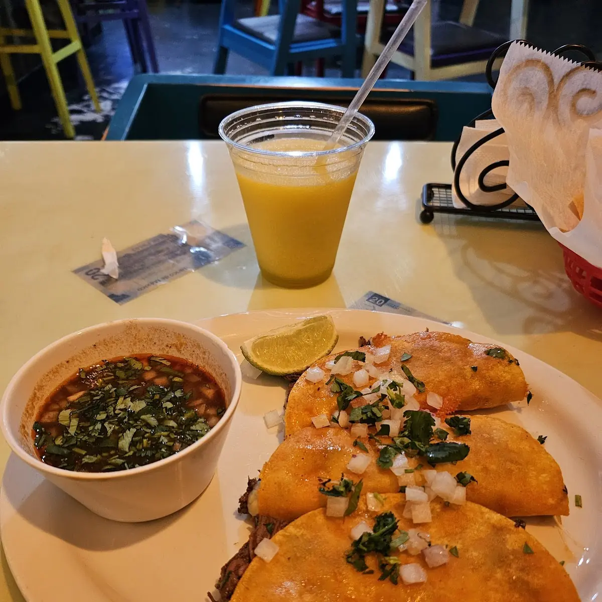 Quesa Birria Tacos