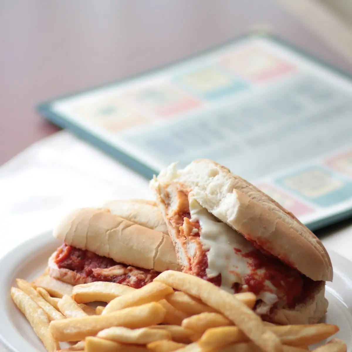 Chicken Parmesan Sandwich