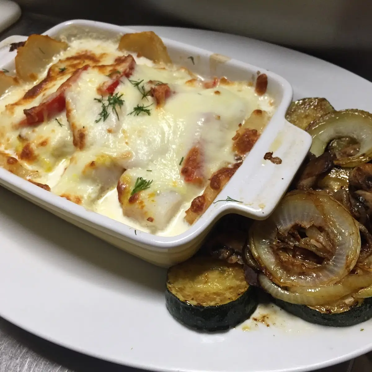 Mushroom Chicken Julienne