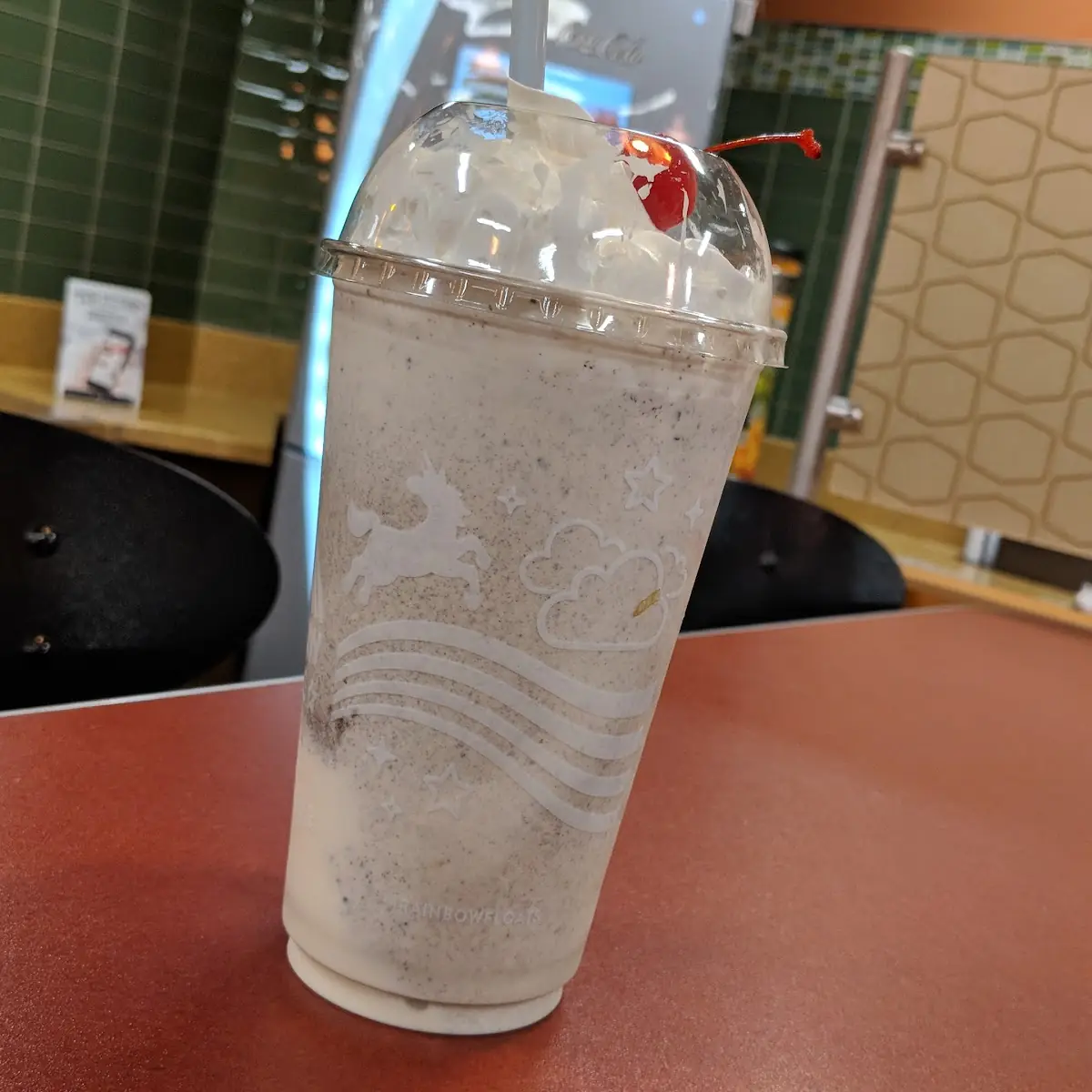 Large Oreo Shake