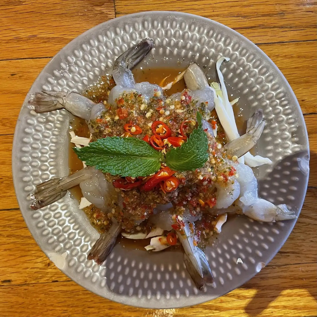 Goong Chae Nam Pla