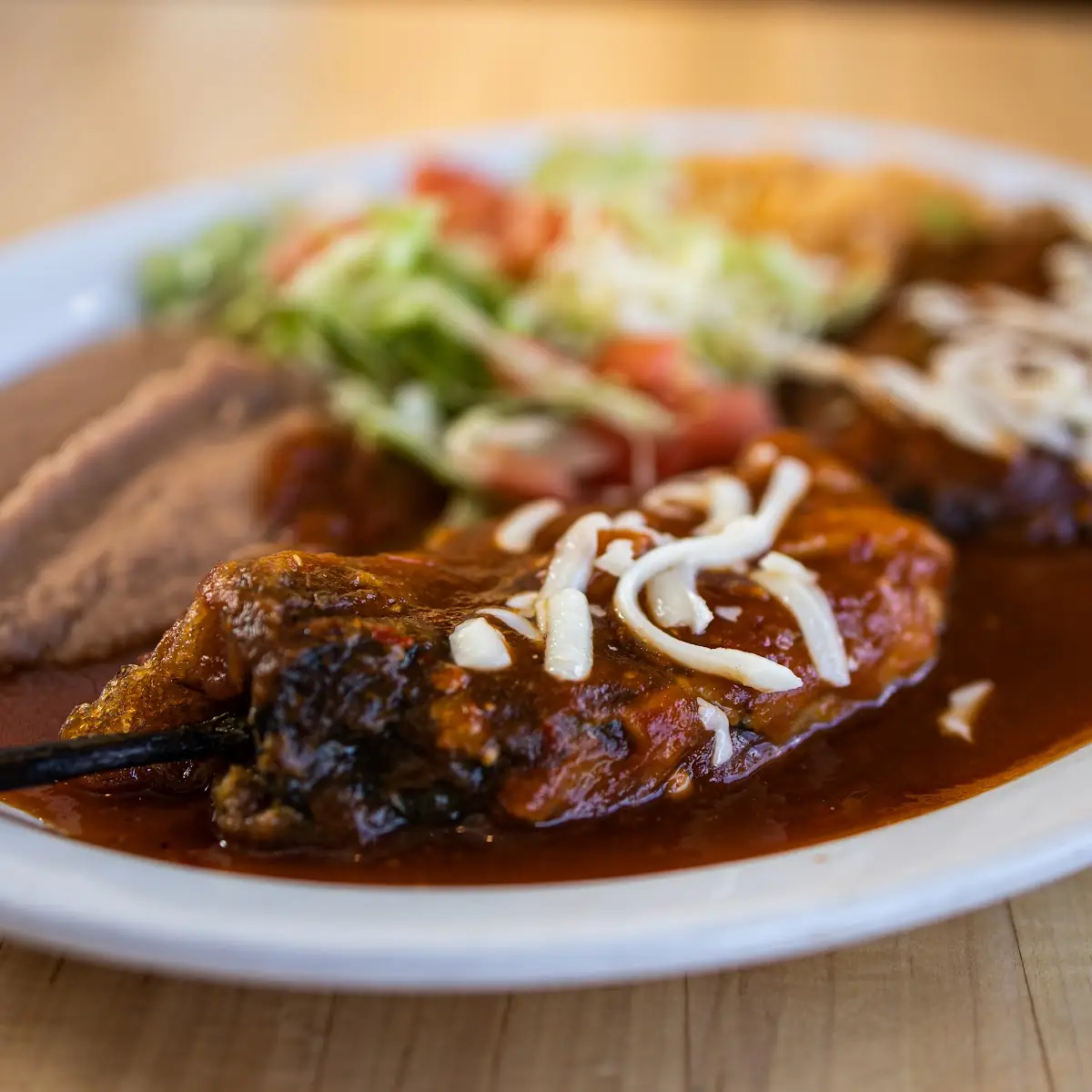 Carne Asada Y Chile Relleno