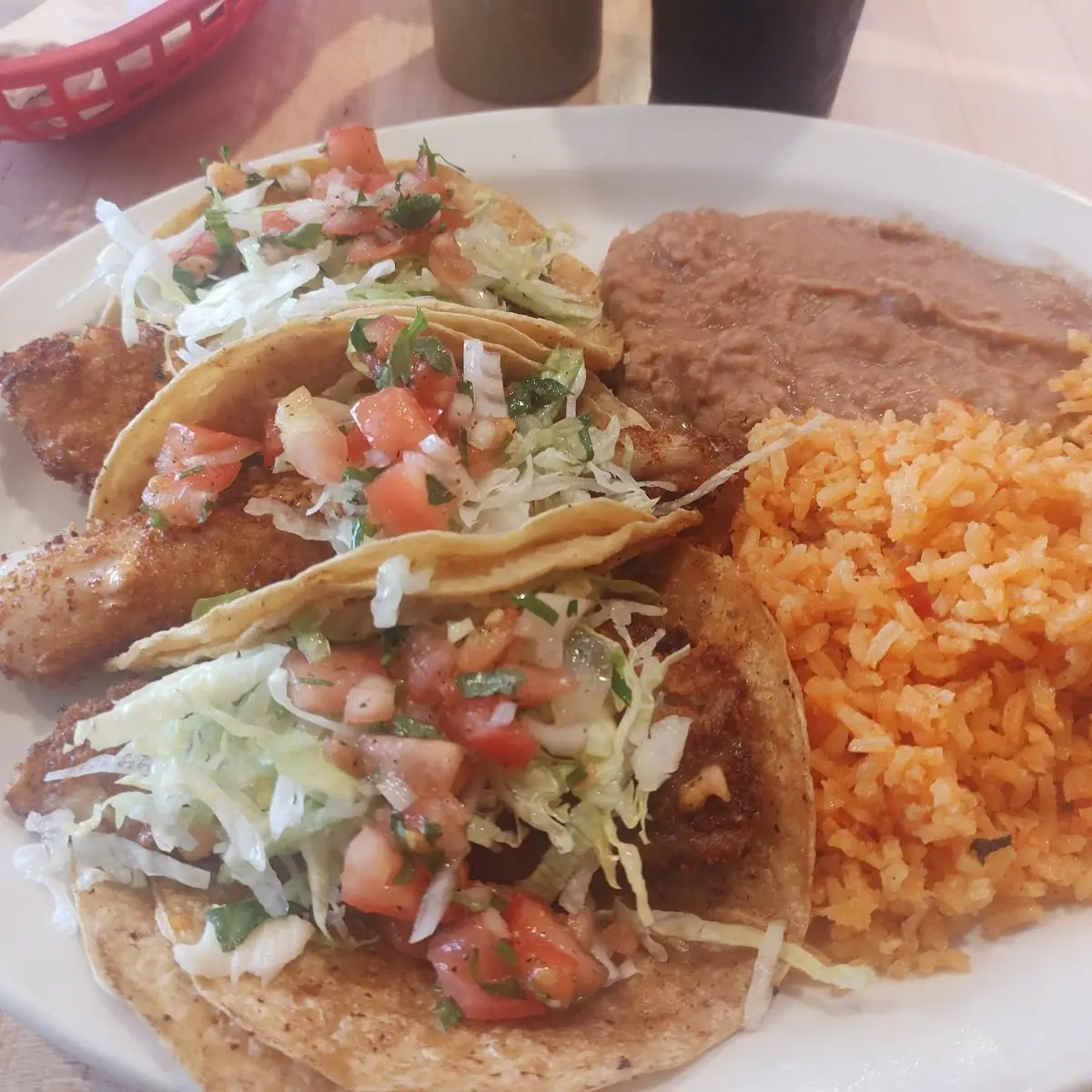 Mexican Rice or Refried Beans
