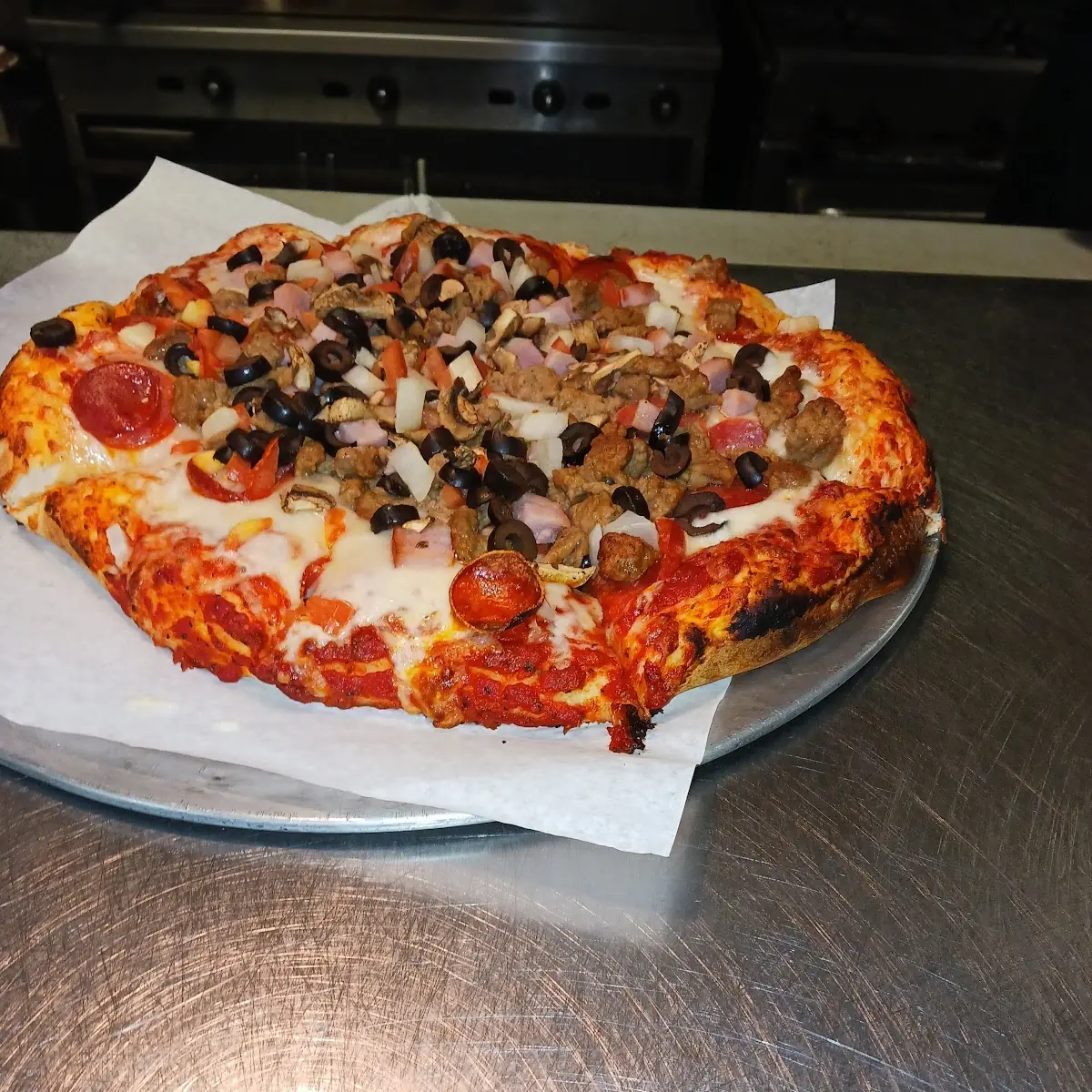 Meat Lovers Pizza