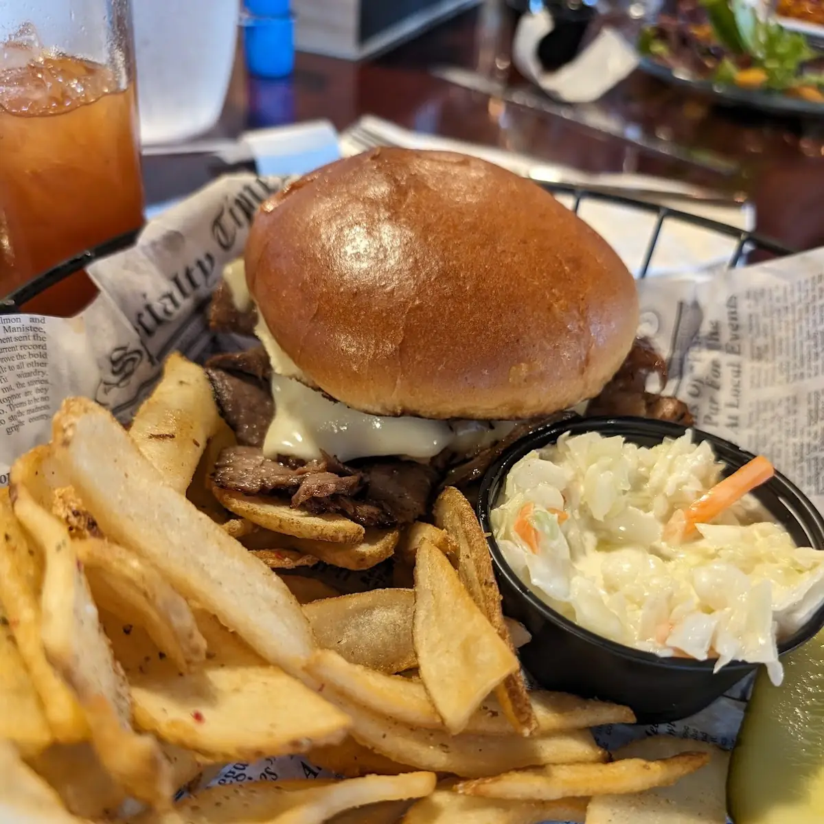 Brisket Sandwich
