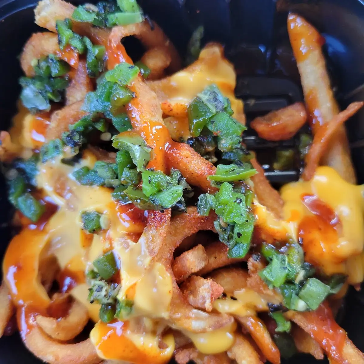 Loaded Curly Fries