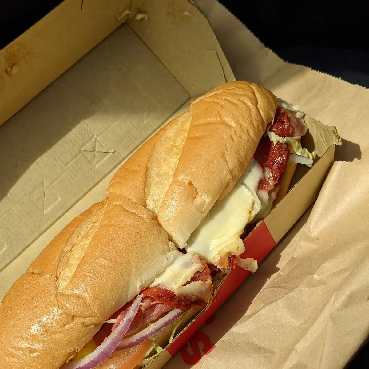 The Italian Sub
