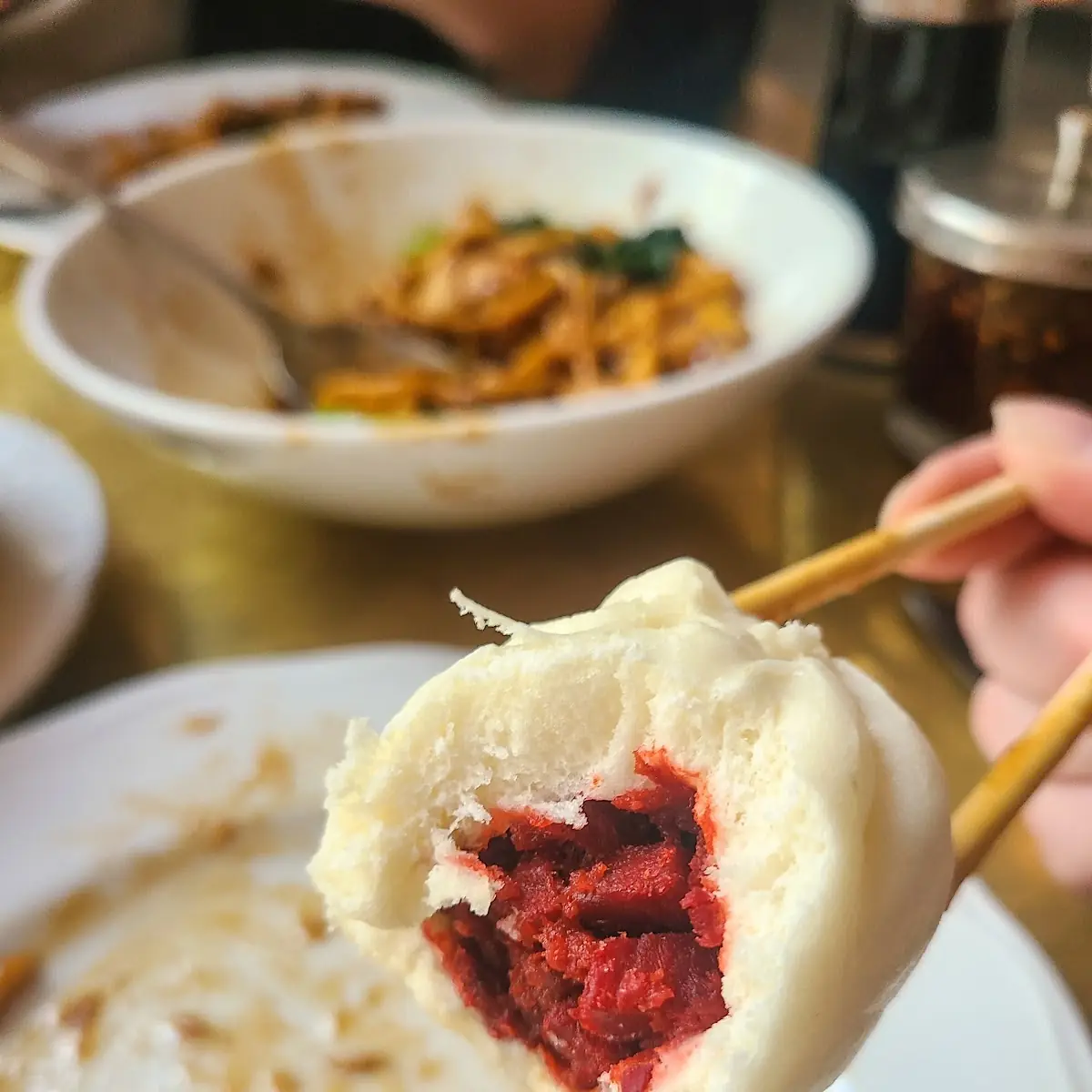 Char Siu Bao