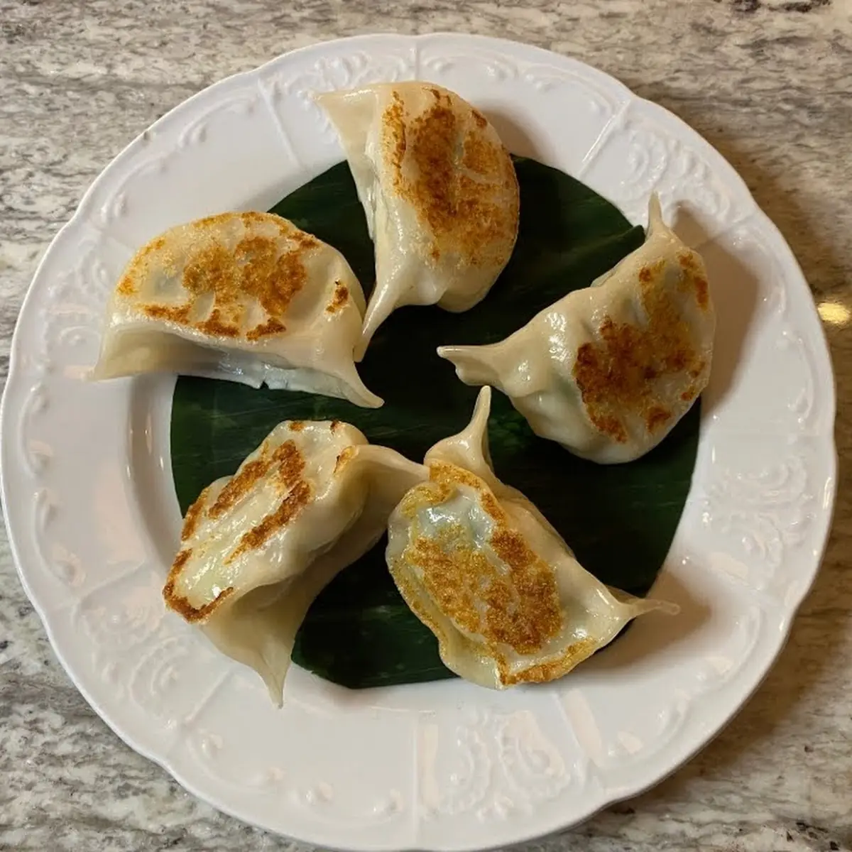 Jiaozi Chicken Dumplings