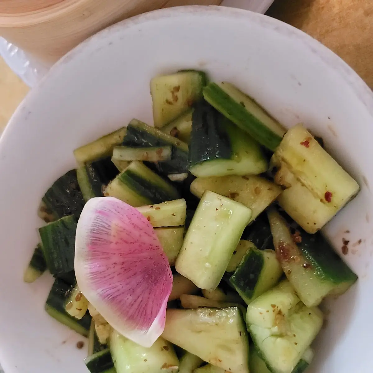 Sichuan Cucumber Salad